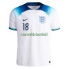 Maillot de Supporter Angleterre ALEXANDER-ARNOLD 18 Domicile Coupe du Monde 2022 Pour Homme